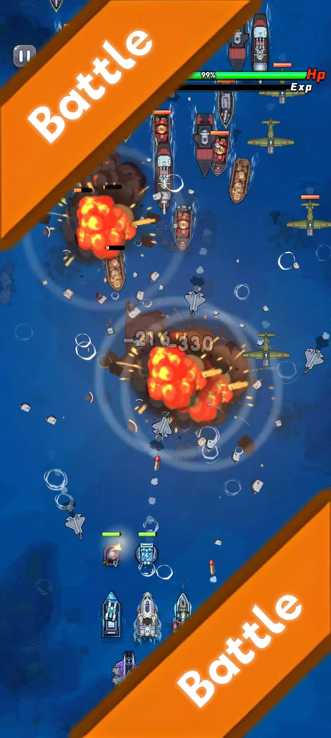 Warships Expedition Screenshot 1