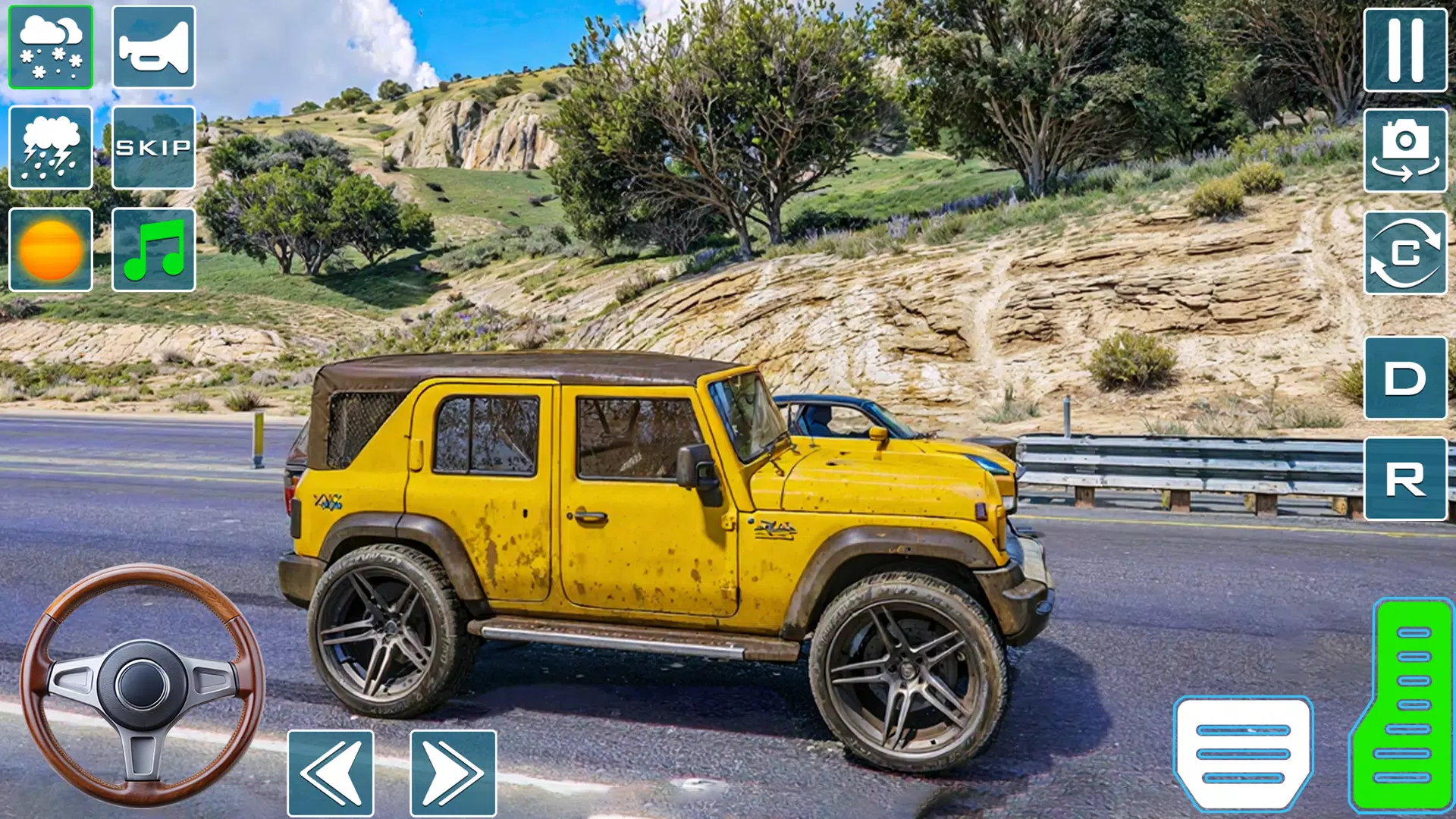 Real Offroad SUV 4x4 Simulator Screenshot 5