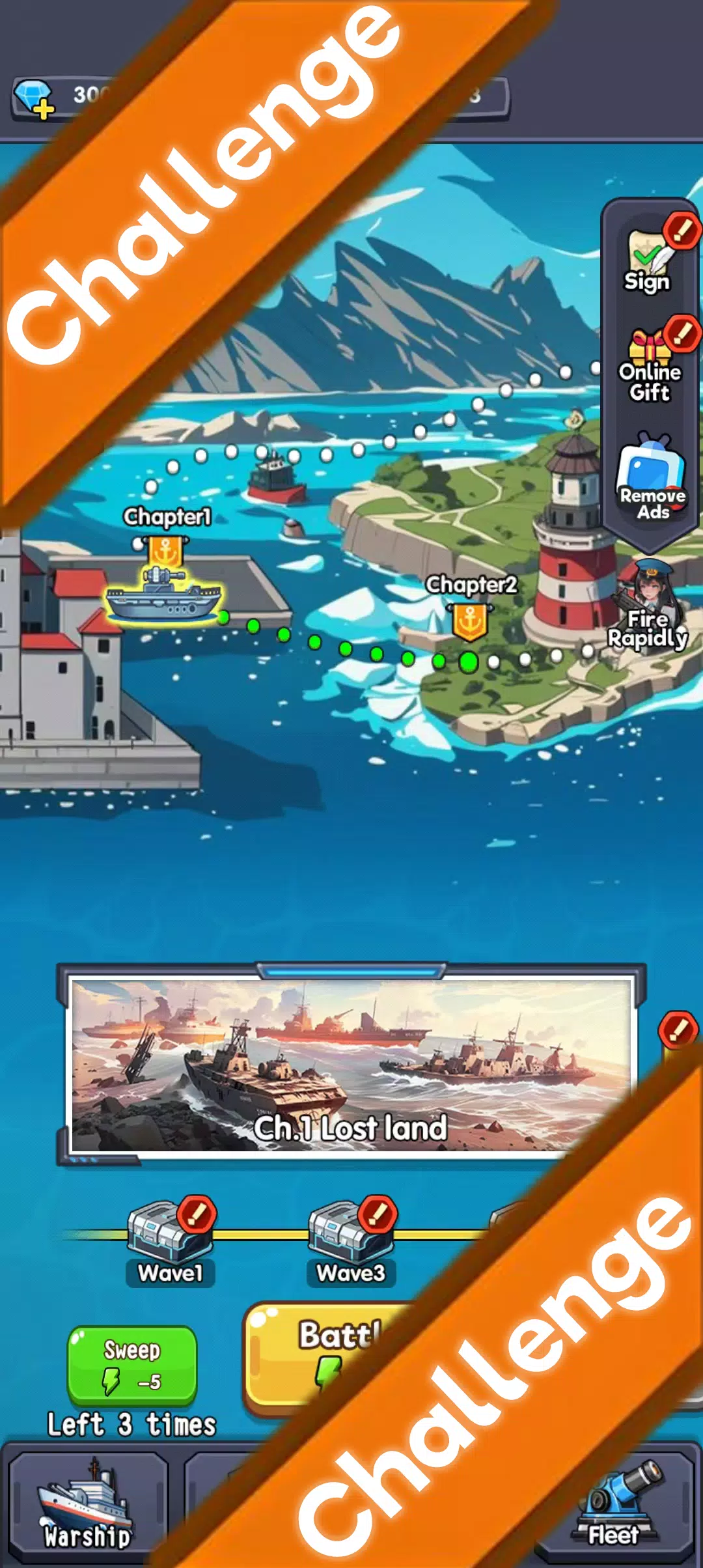 Warships Expedition Screenshot 6