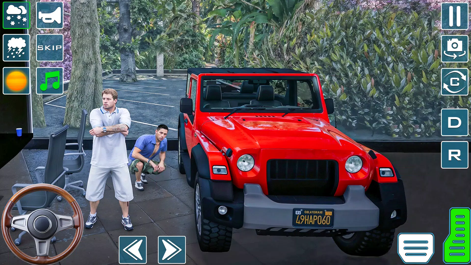 Real Offroad SUV 4x4 Simulator Screenshot 3