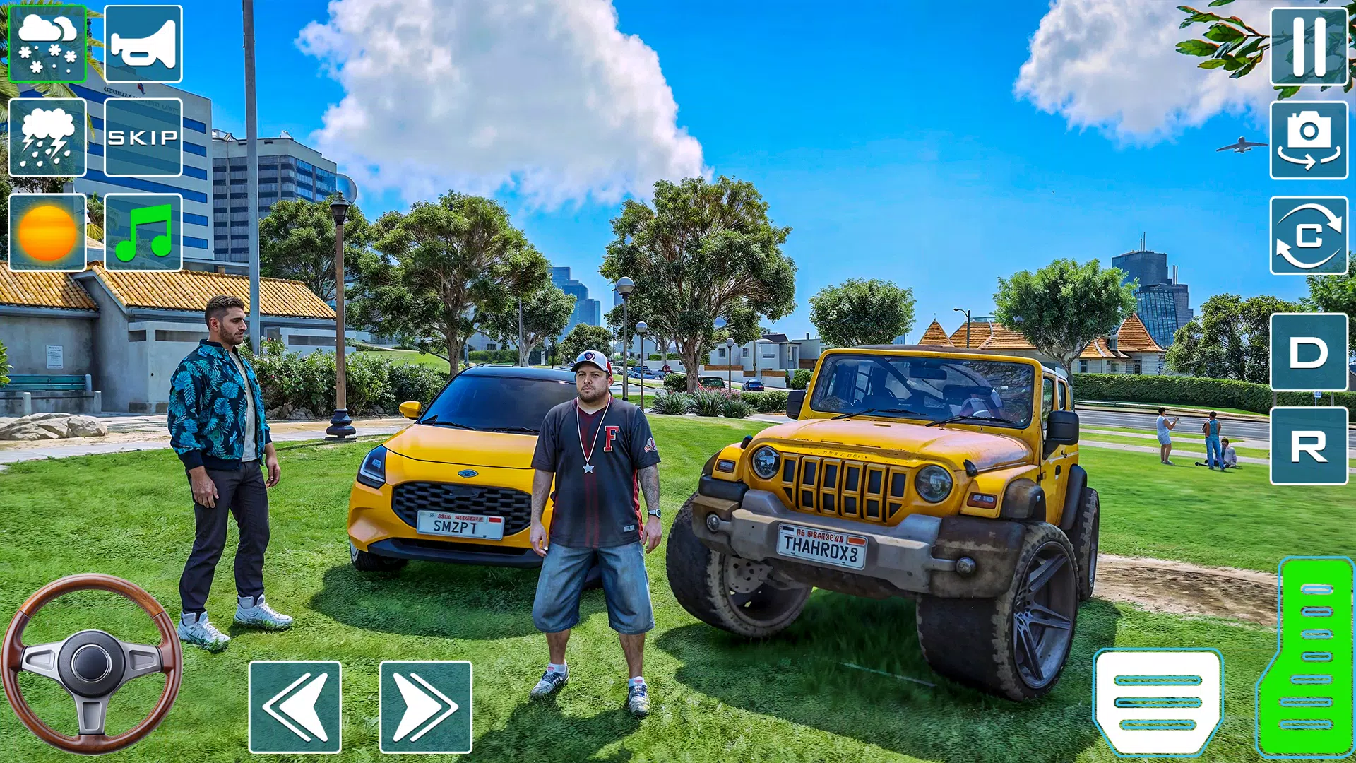 Real Offroad SUV 4x4 Simulator Screenshot 4