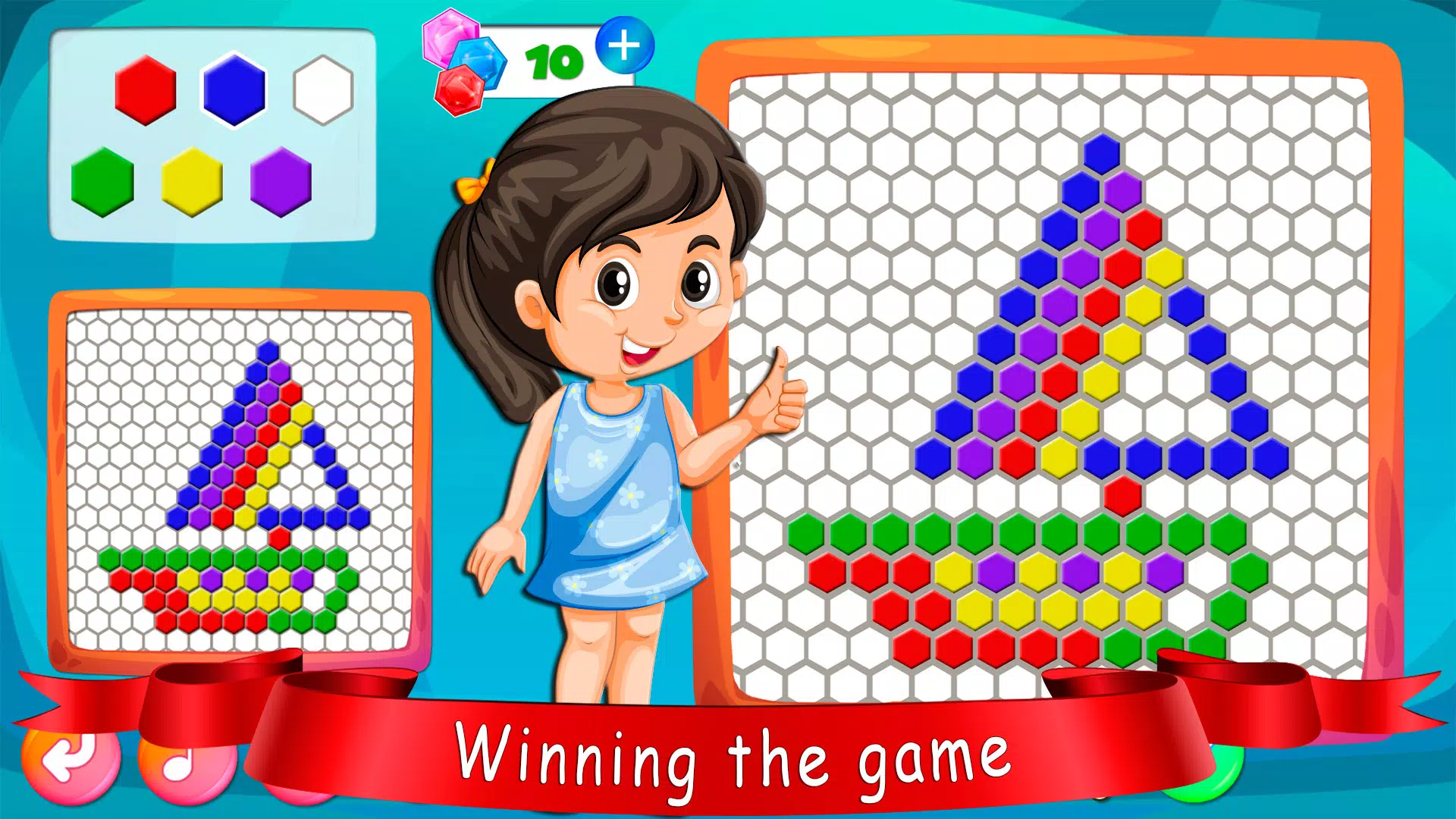 Mosaic for children Screenshot 2