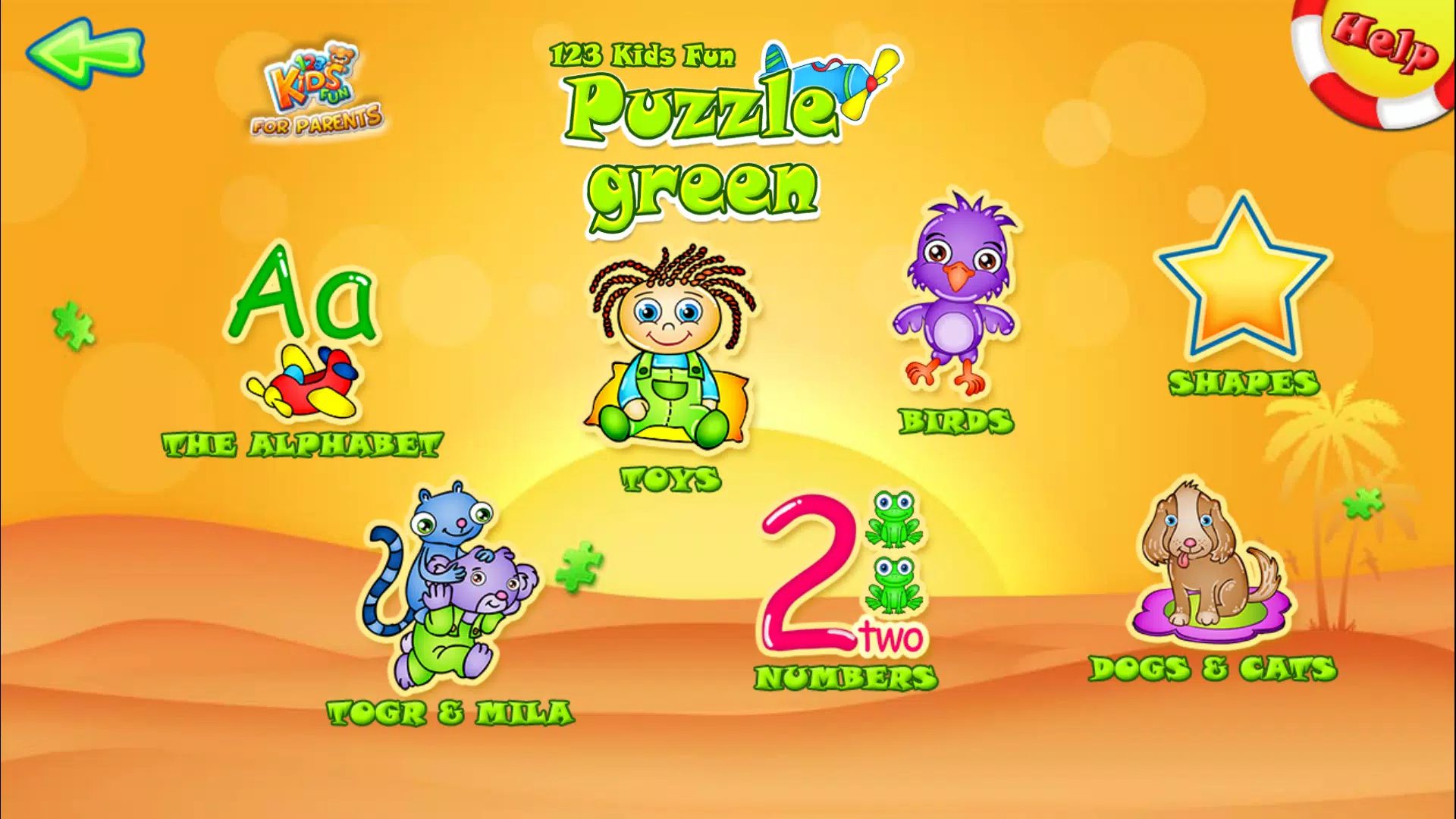 Puzzle for Kids: Play & Learn Screenshot 8