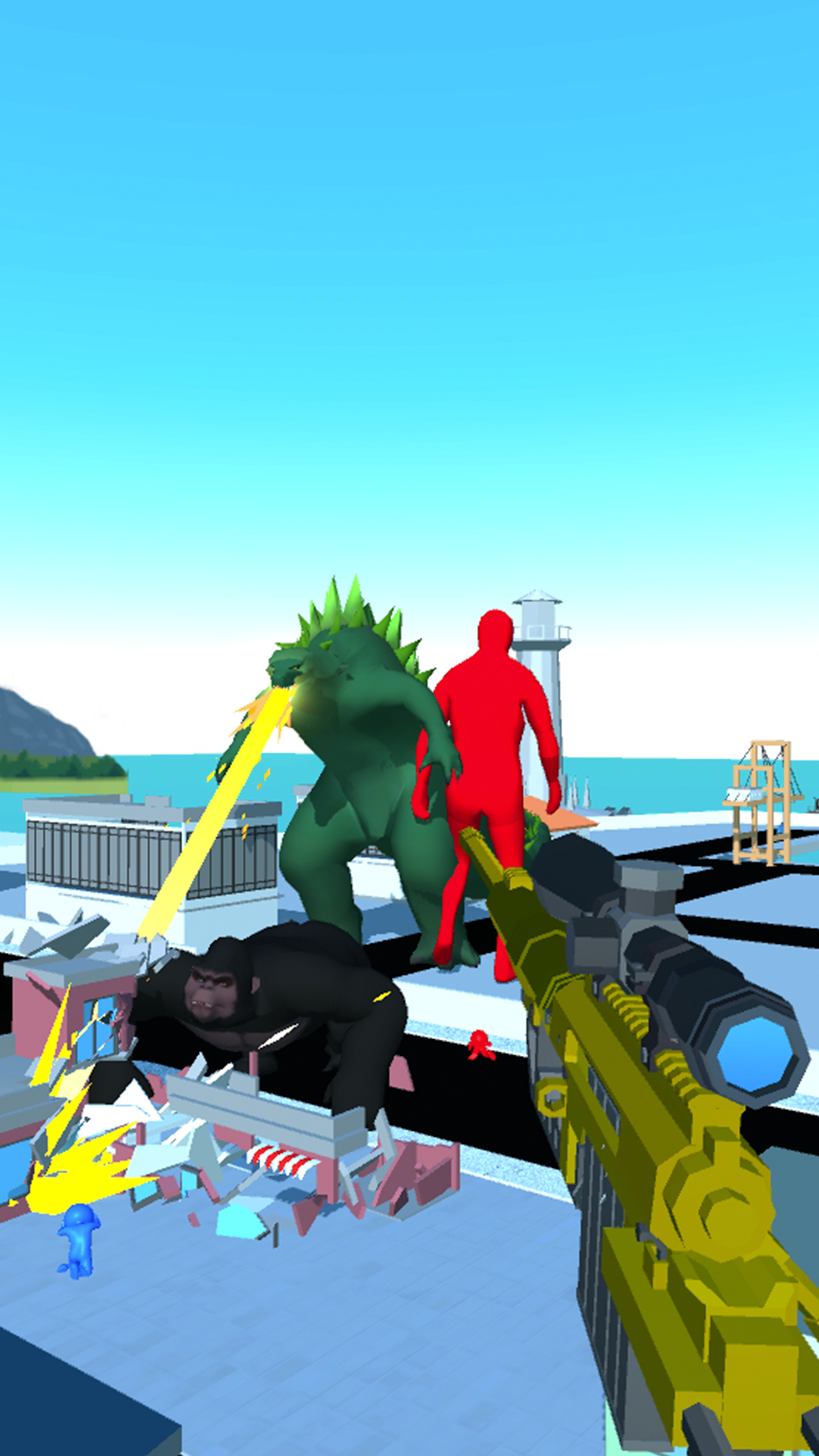 Giant Hunter - Titan Wanted Screenshot 3