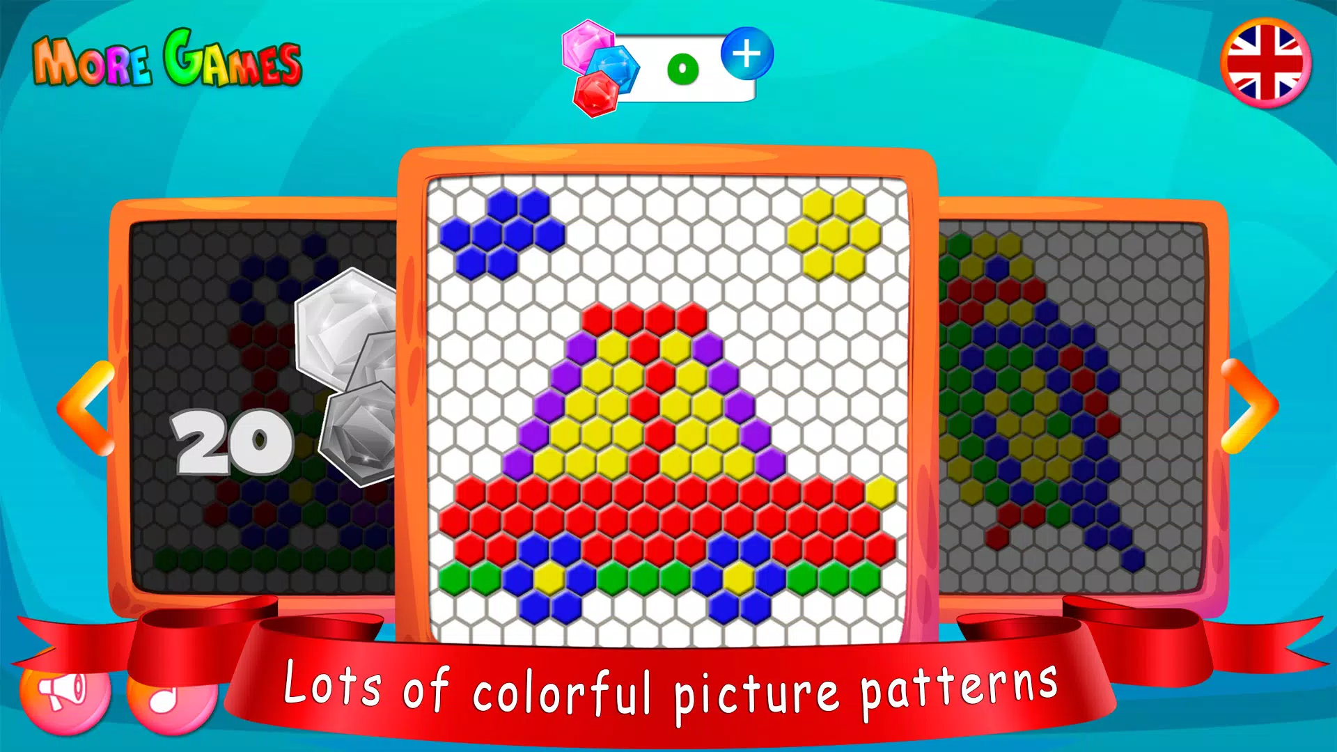 Mosaic for children Screenshot 3