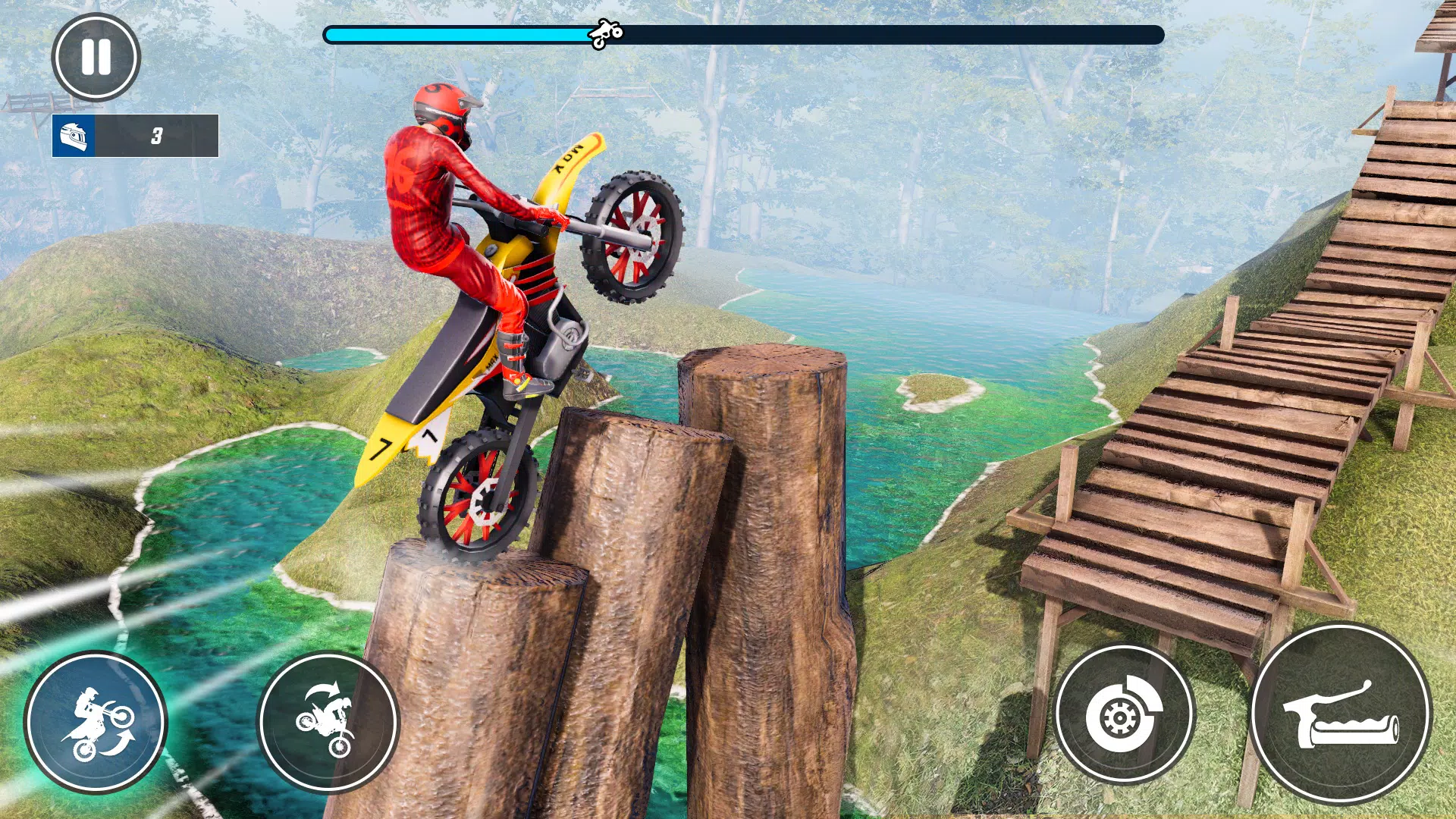 Stunt Bike Racing Games Screenshot 2