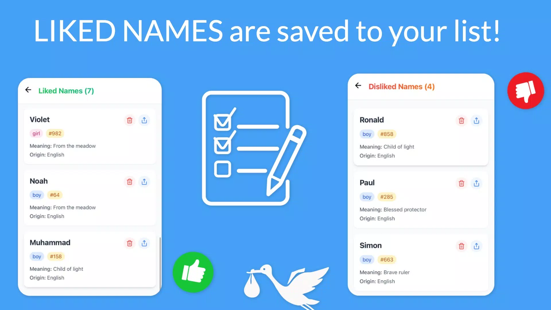 Baby Name Generator Screenshot 6