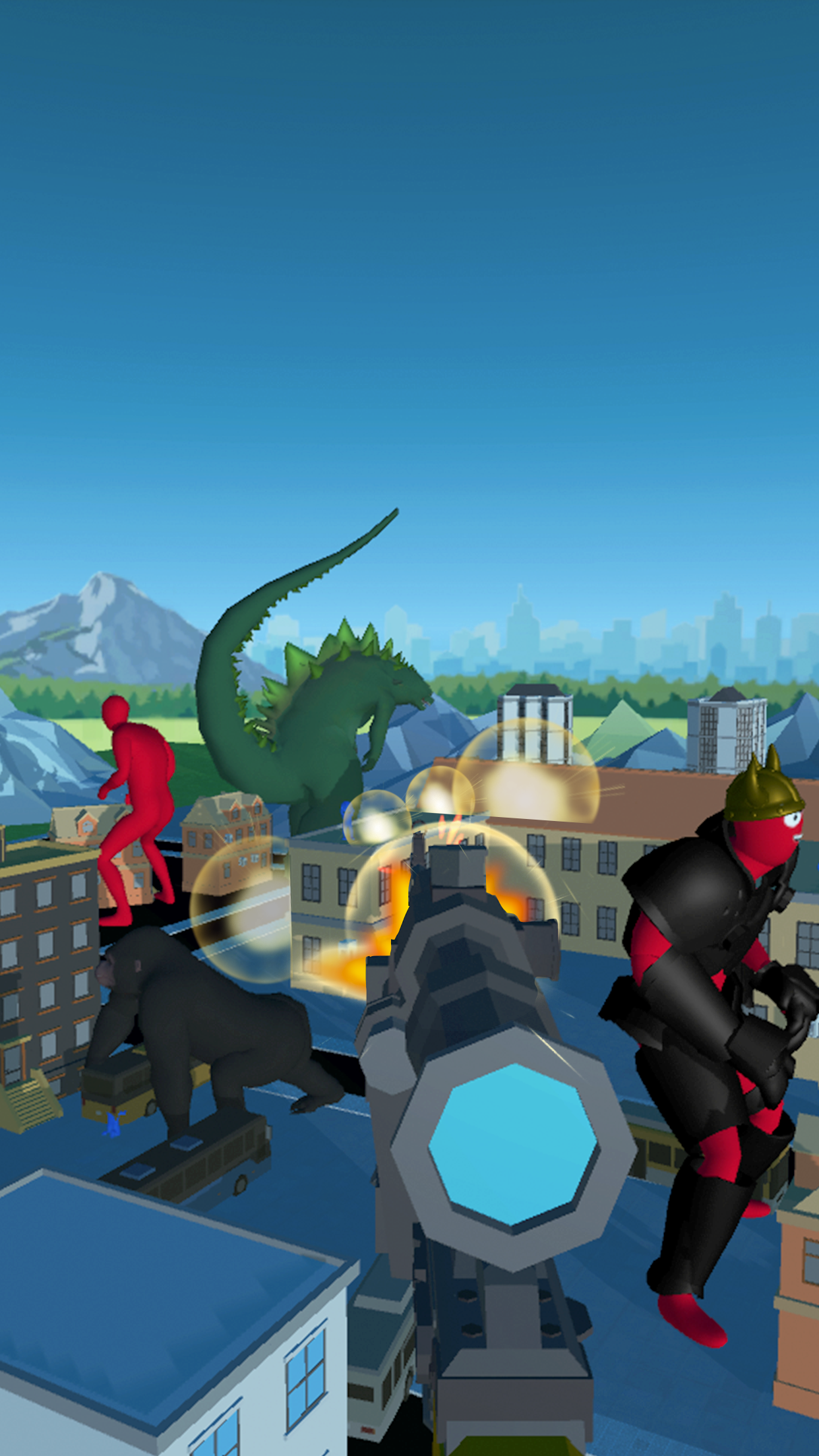 Giant Hunter - Titan Wanted Screenshot 5