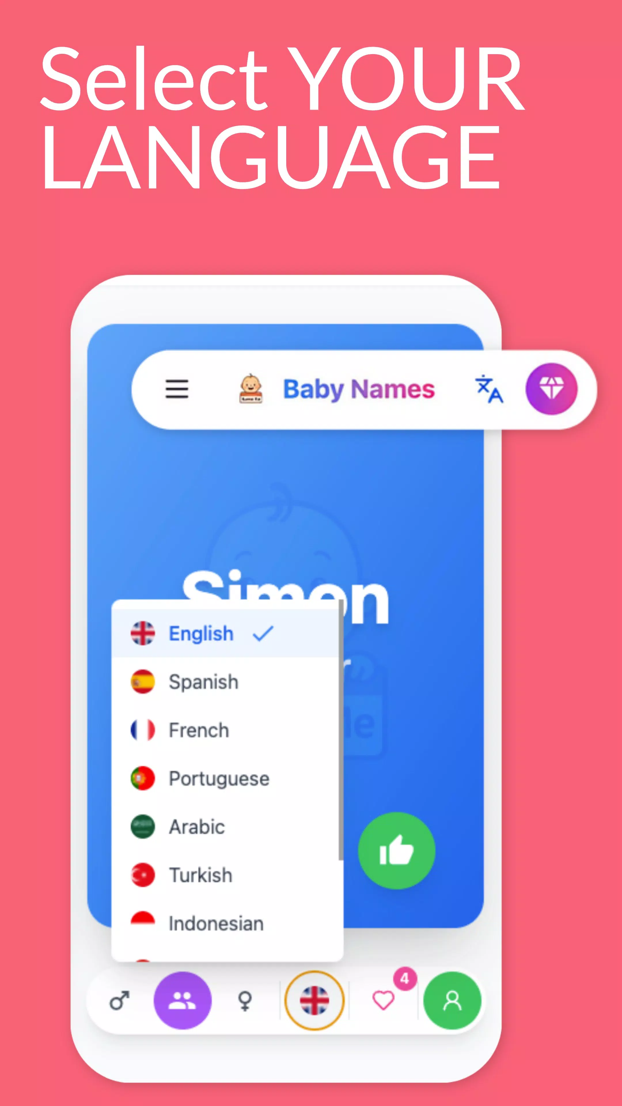 Baby Name Generator Screenshot 3