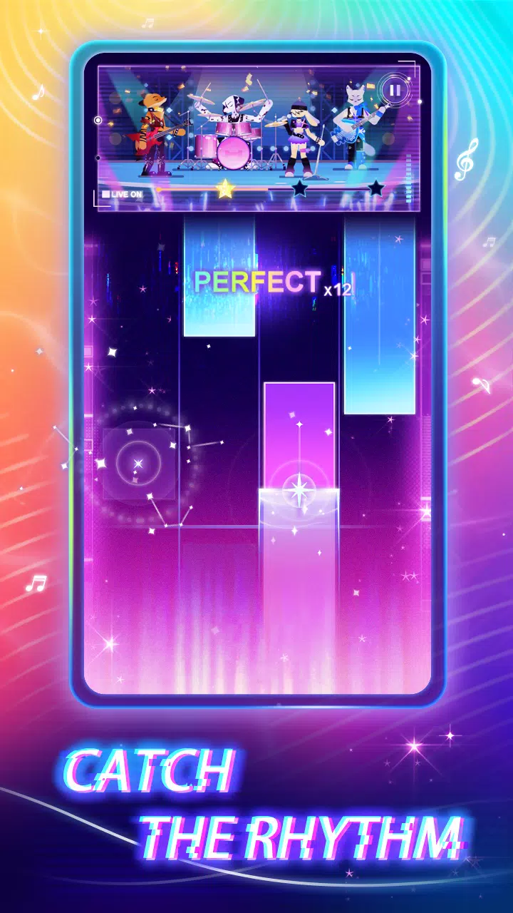 Piano Horizon: My Band GO! Screenshot 3