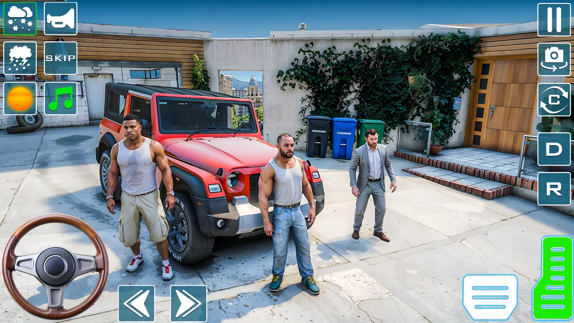 Real Offroad SUV 4x4 Simulator Screenshot 1