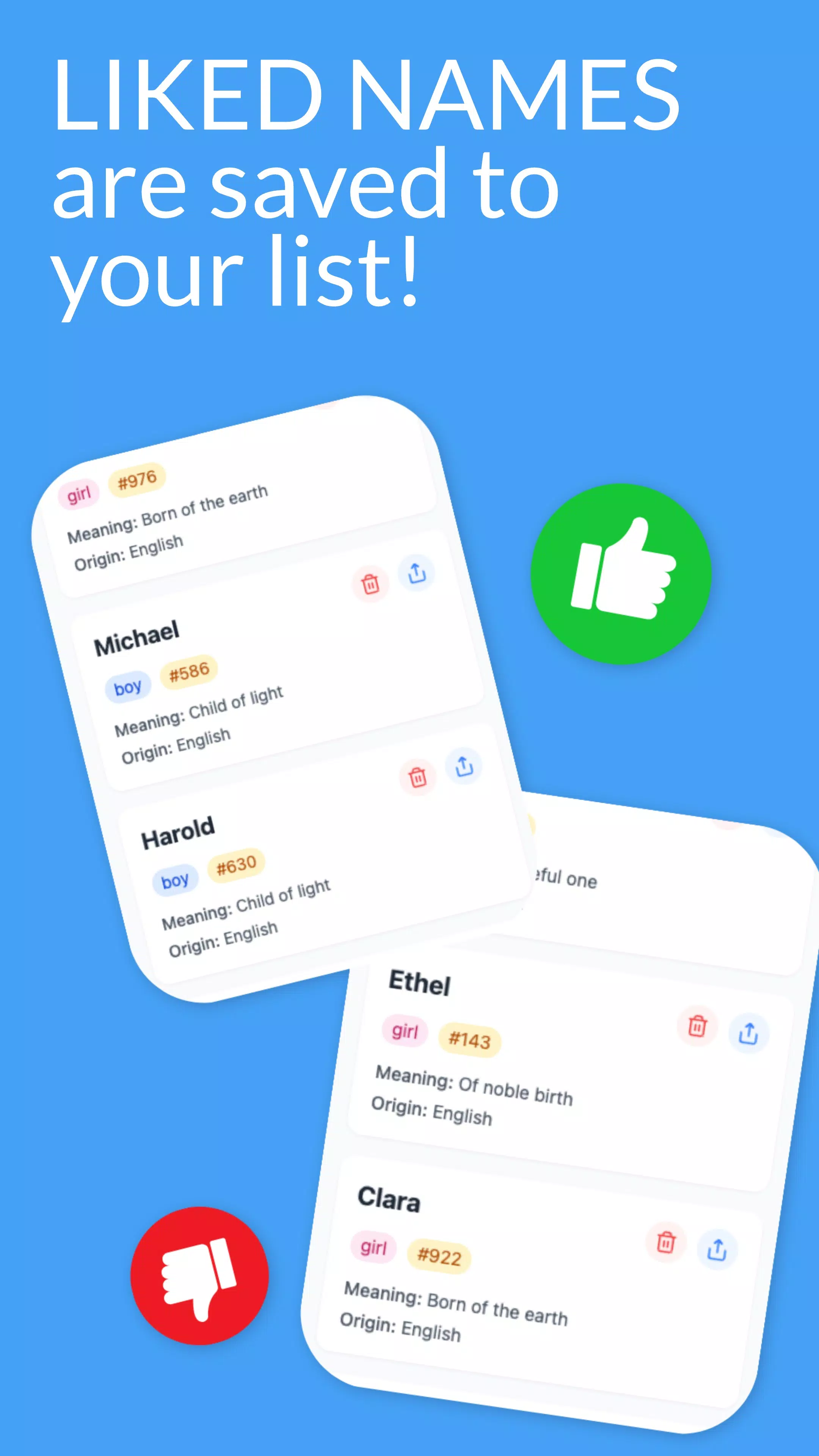 Baby Name Generator Screenshot 2