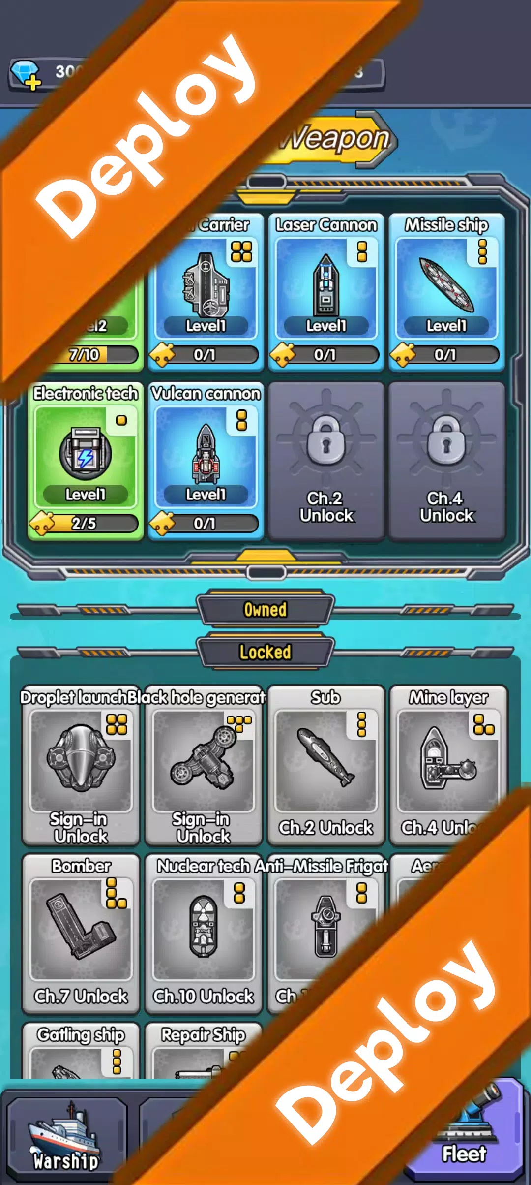 Warships Expedition Screenshot 4