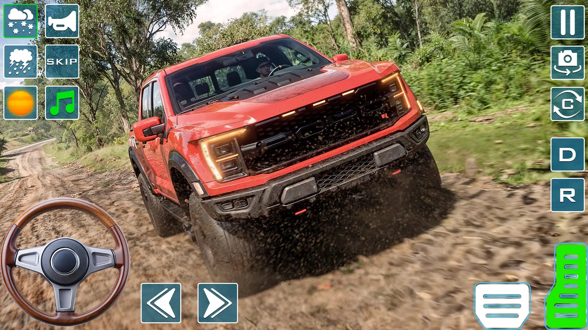 Real Offroad SUV 4x4 Simulator Screenshot 8