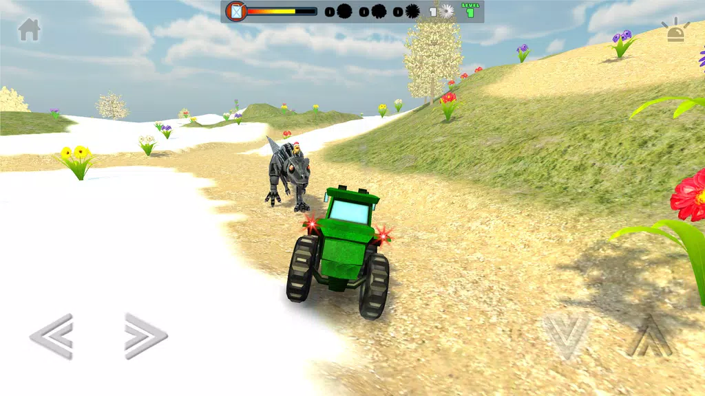 El Pollito y el Tractor Screenshot 3