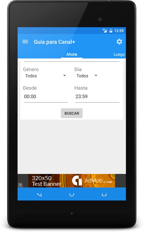 Guía para Movistar+ Screenshot 2