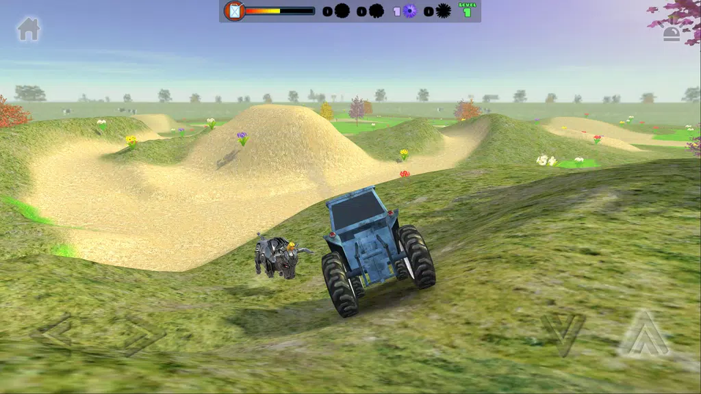 El Pollito y el Tractor Screenshot 2