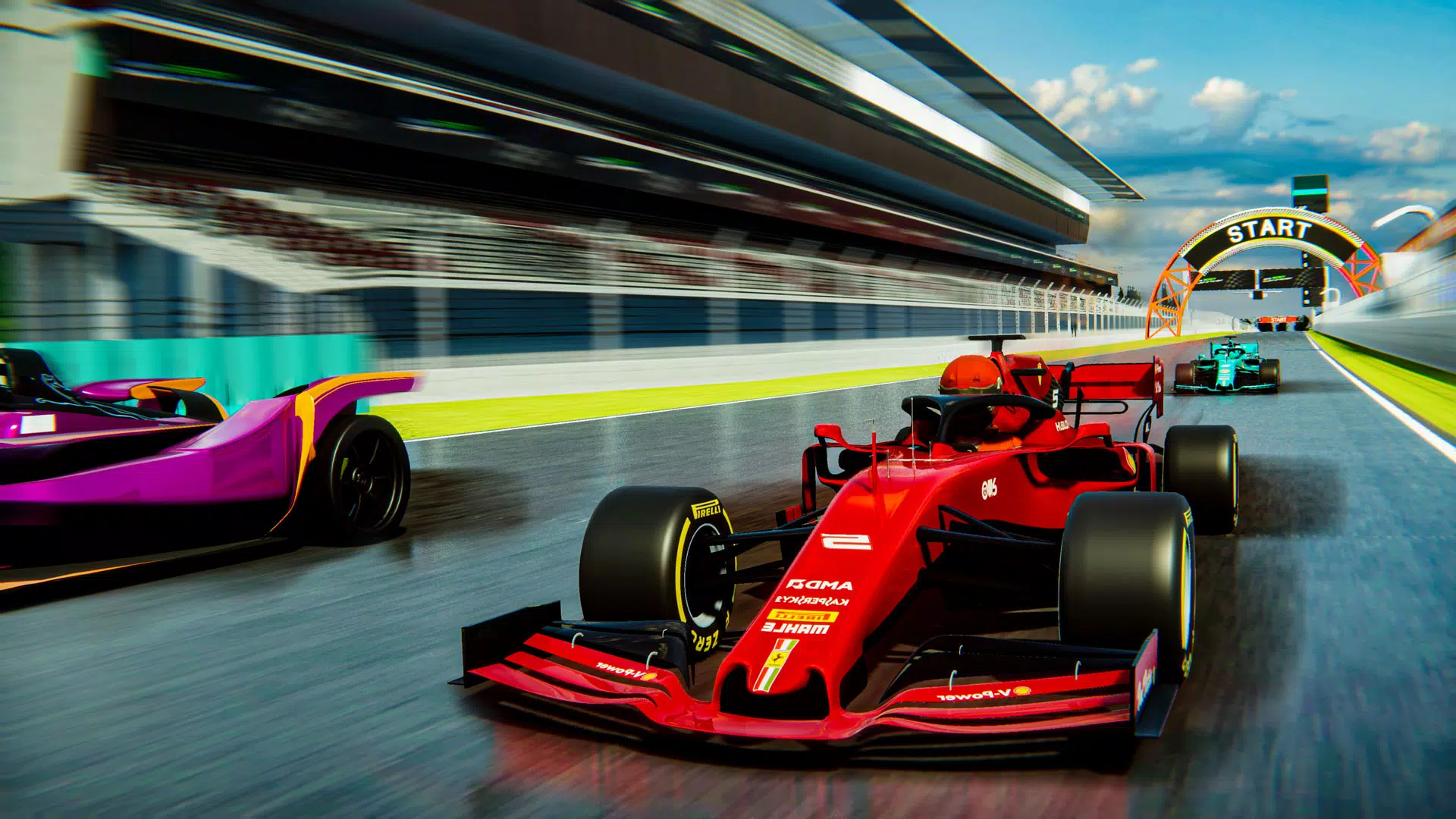 Formula Car Racing: Turbo Race Screenshot 5