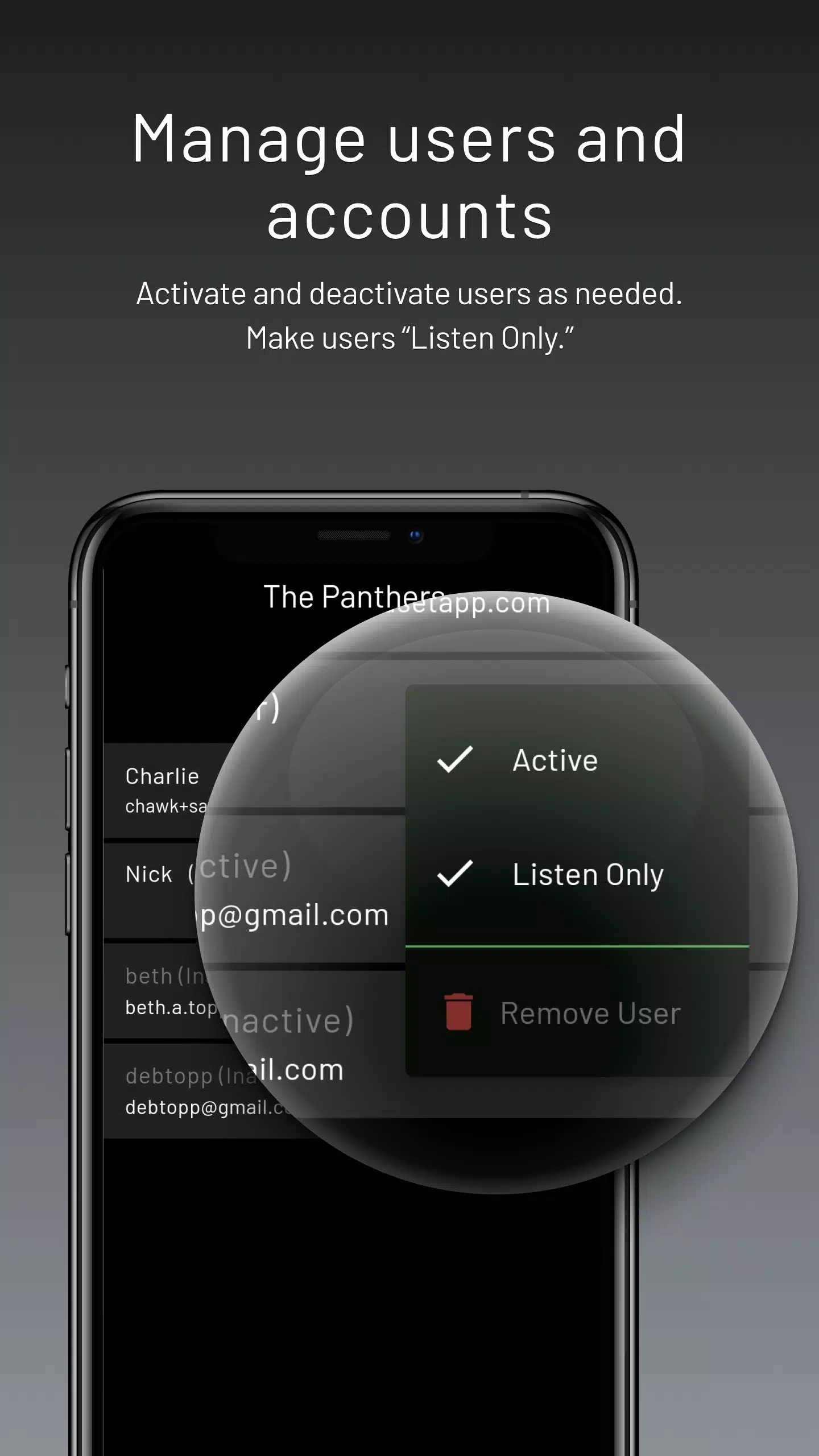 The Headset App Screenshot 4
