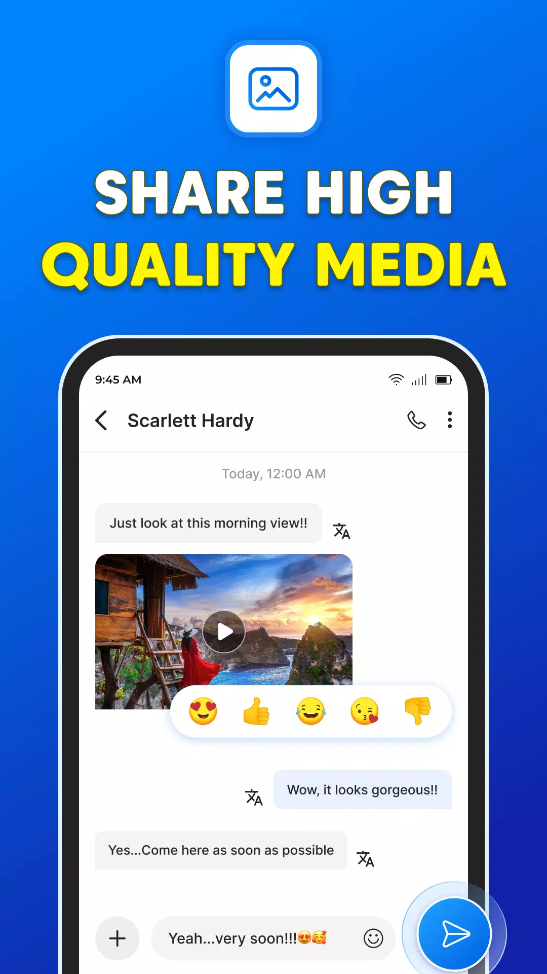 Messages: SMS Text Messenger Screenshot 4