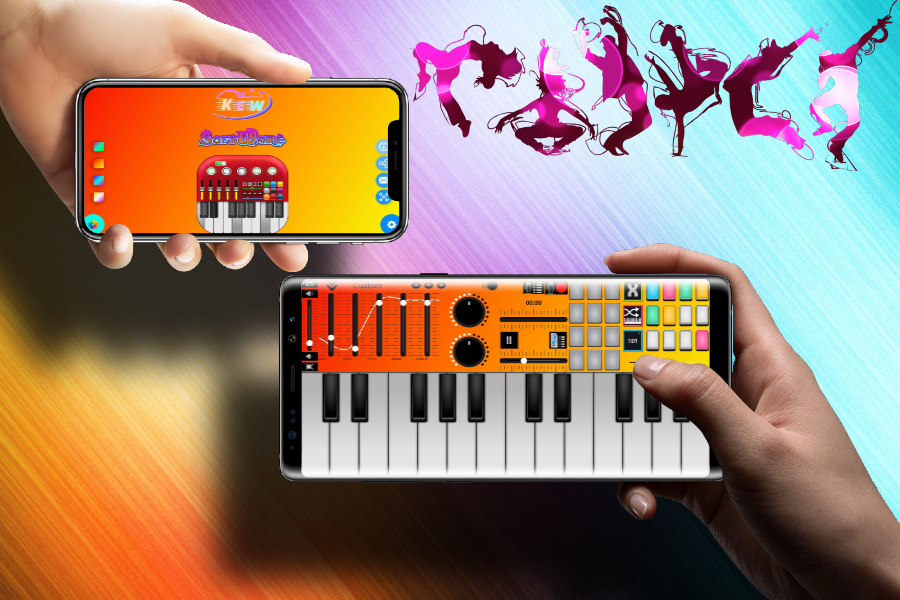 Real Electro Organ Screenshot 4