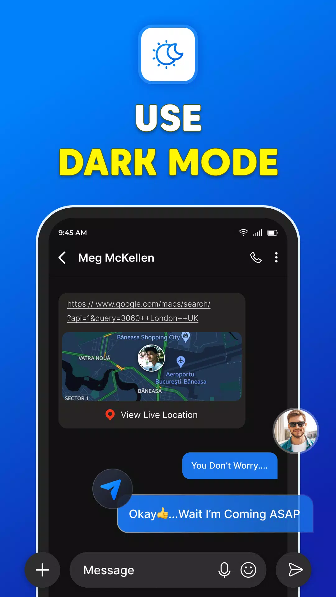 Messages: SMS Text Messenger Screenshot 5