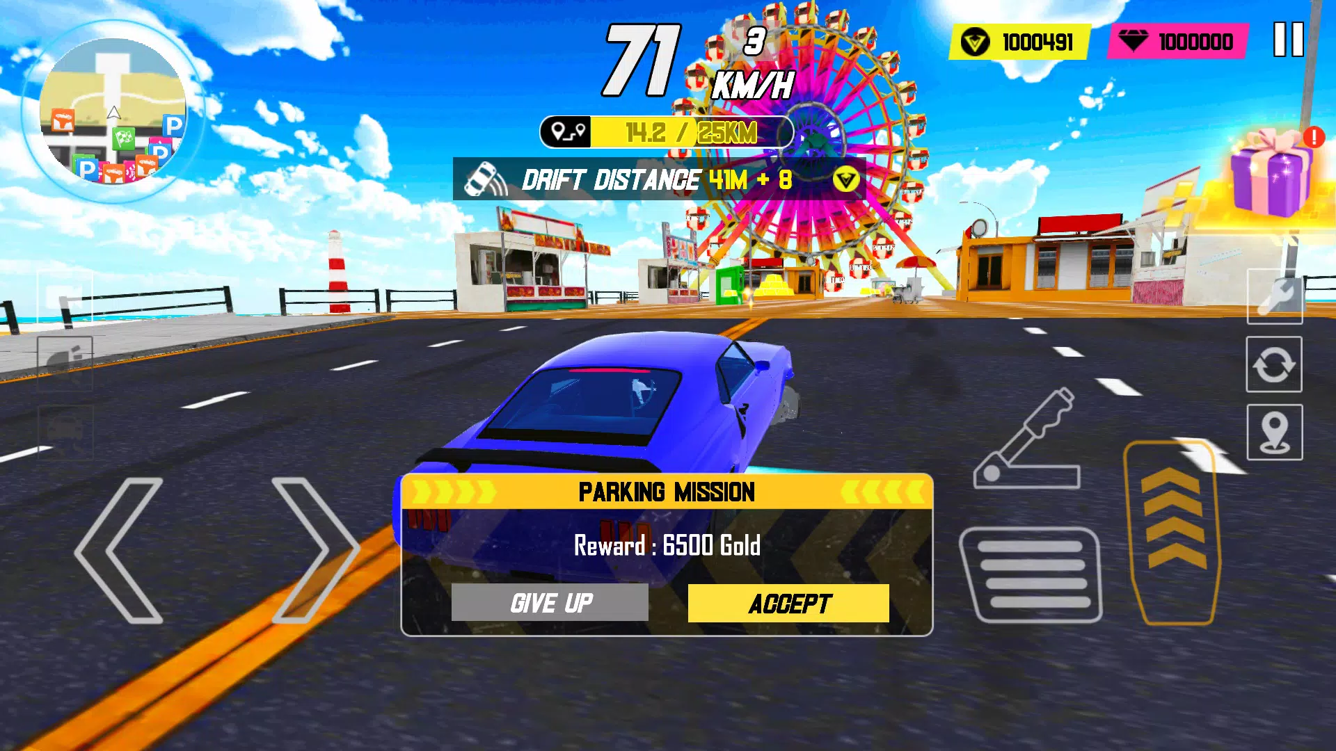 Real Car Driving Traffic Sim Screenshot 2