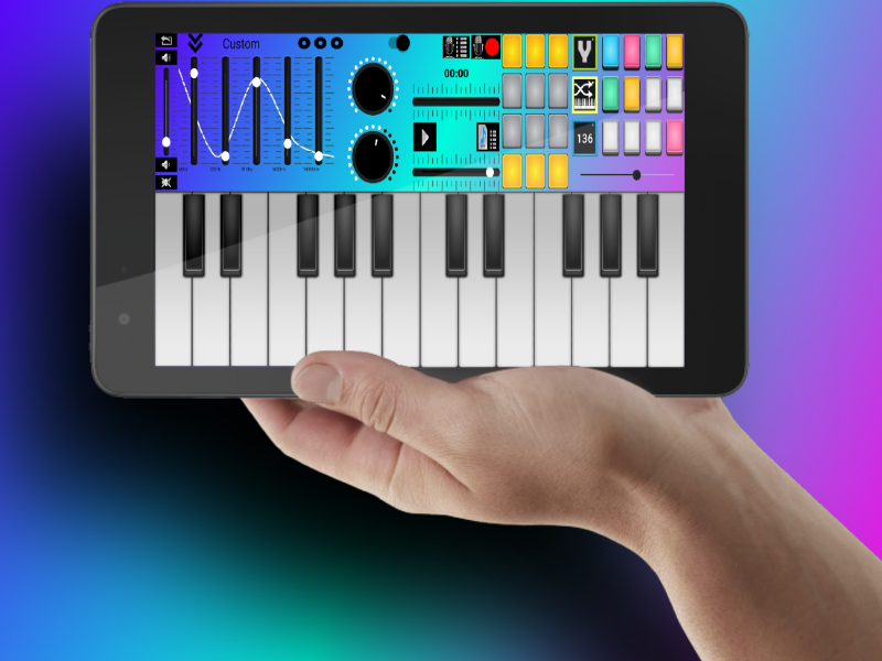 Real Electro Organ Screenshot 7