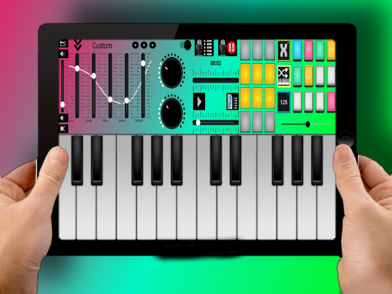 Real Electro Organ Screenshot 8