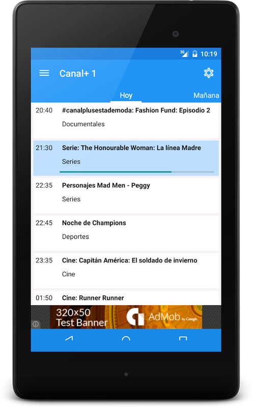 Guía para Movistar+ Screenshot 3