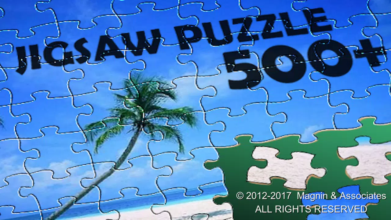 Jigsaw Puzzle 500+ Pieces Screenshot 6