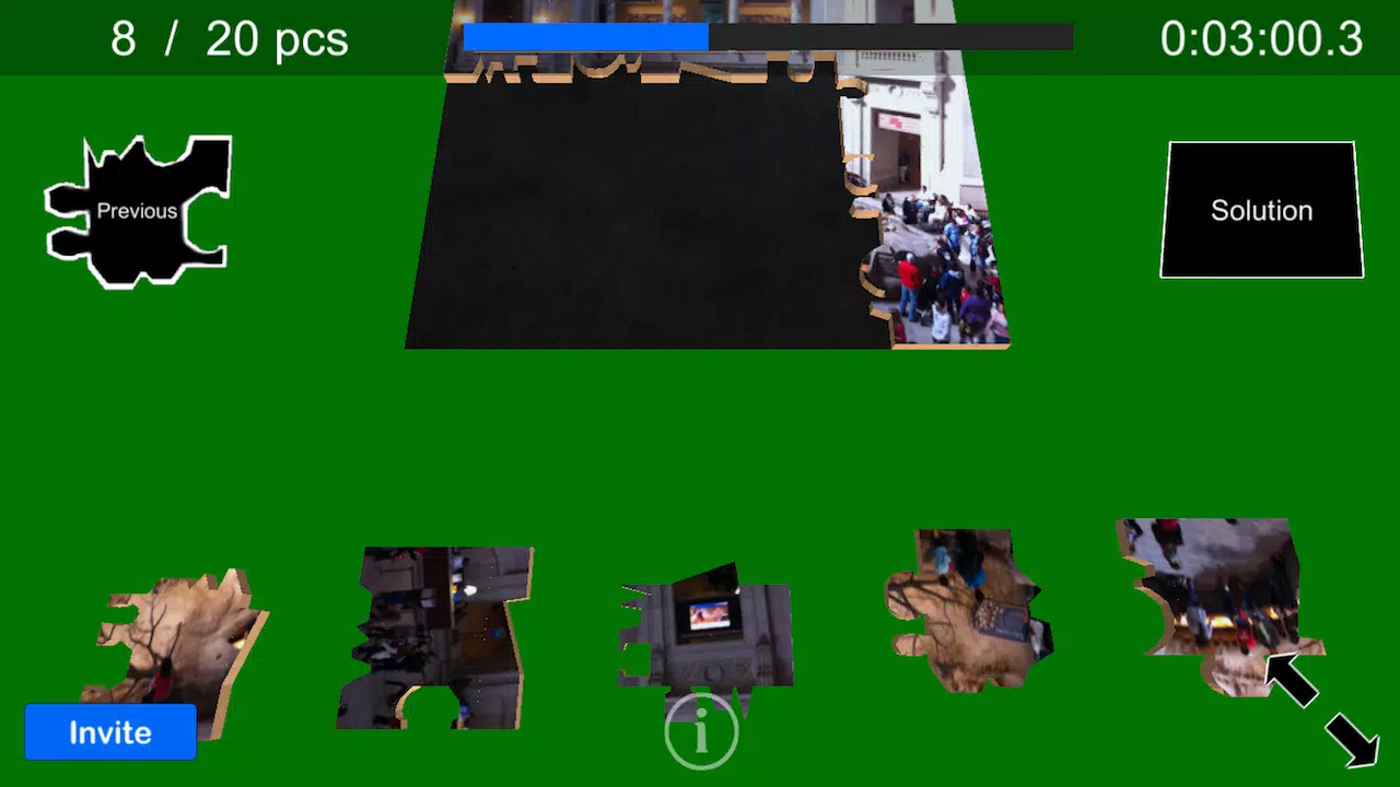 Jigsaw Puzzle 500+ Pieces Screenshot 5