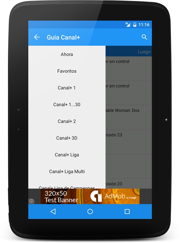 Guía para Movistar+ Screenshot 7