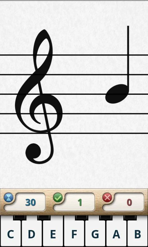 Music Tutor Sight Read Lite Screenshot 3