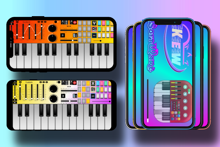 Real Electro Organ Screenshot 3