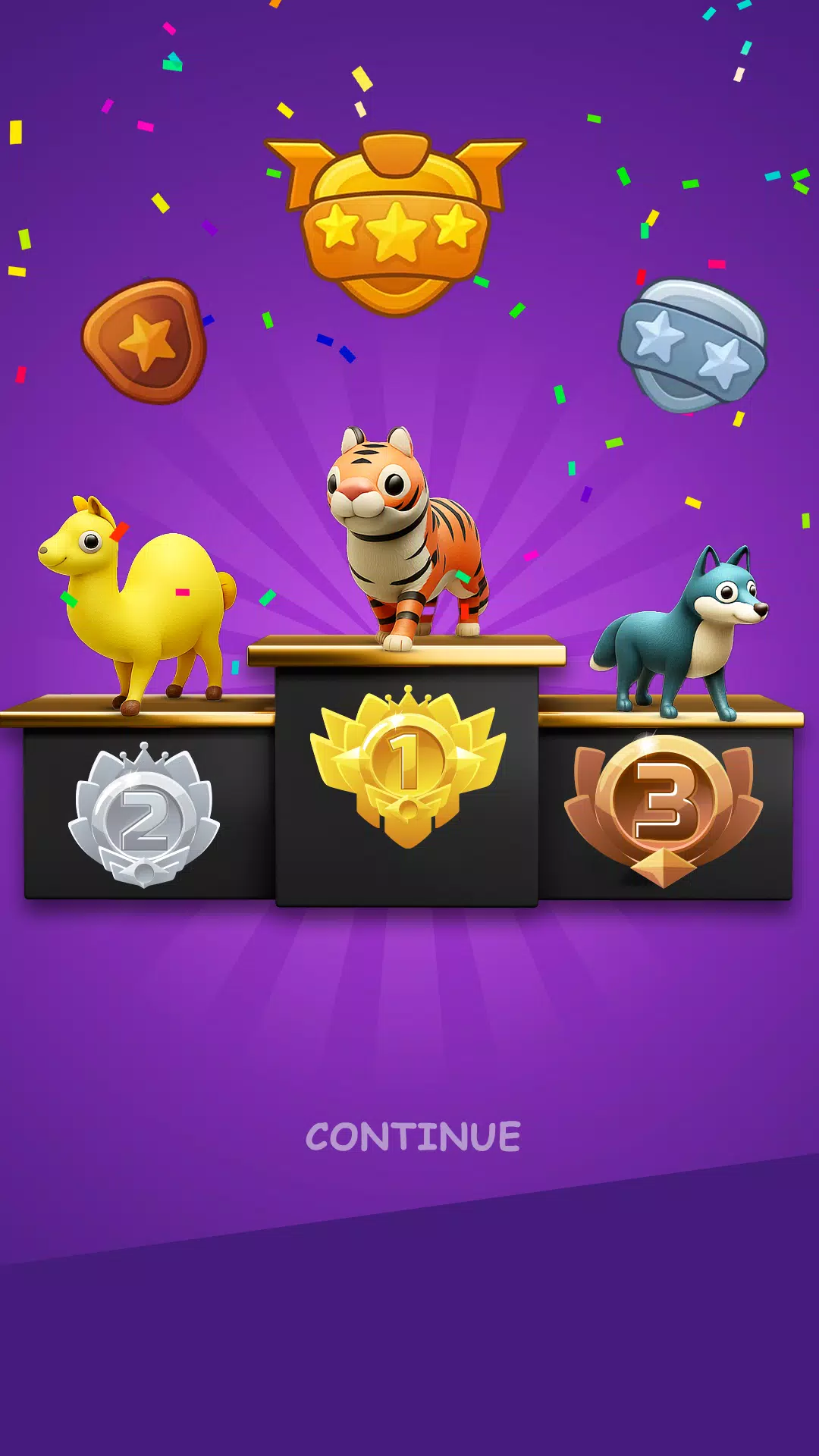 Skyzoo Animal Running Games 3D Screenshot 6