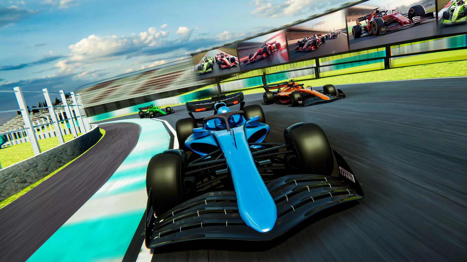 Formula Car Racing: Turbo Race Screenshot 3
