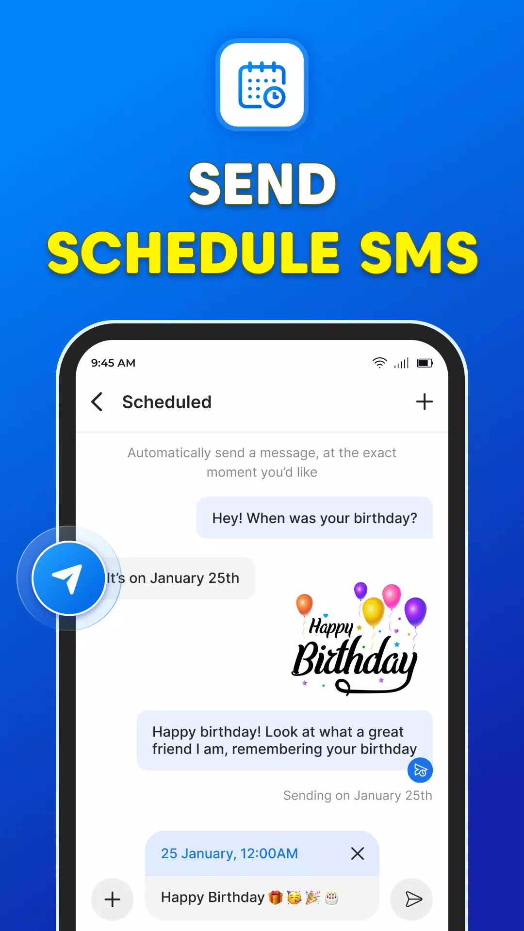 Messages: SMS Text Messenger Screenshot 8