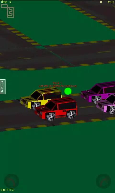 ZeptoRacer 3D Screenshot 1