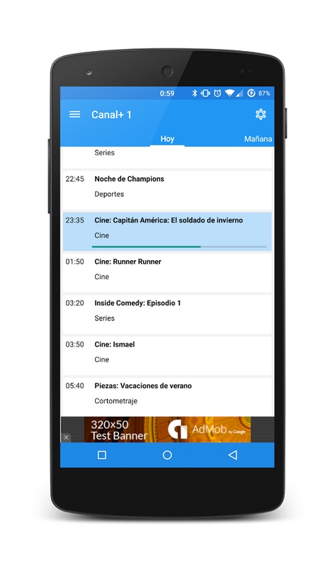 Guía para Movistar+ Screenshot 11