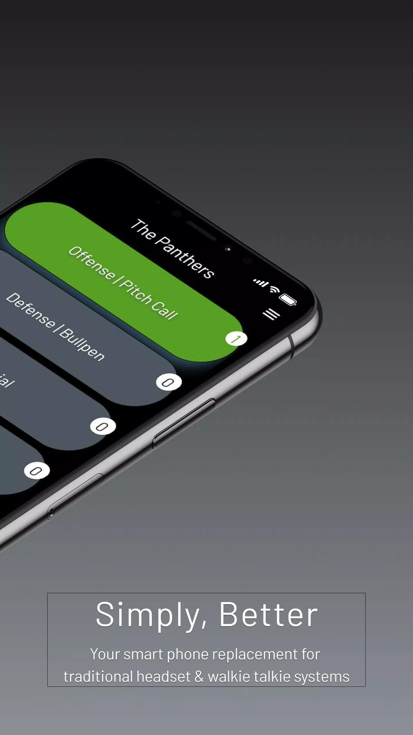 The Headset App Screenshot 2