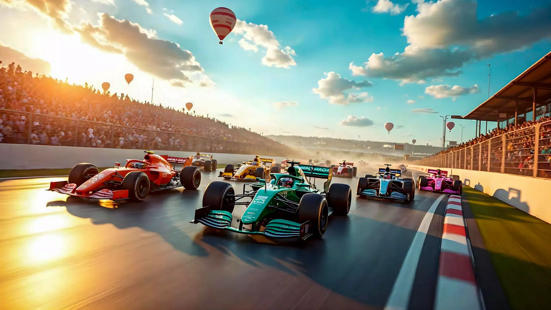 Formula Car Racing: Turbo Race Screenshot 4