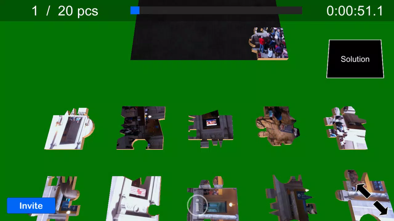 Jigsaw Puzzle 500+ Pieces Screenshot 4