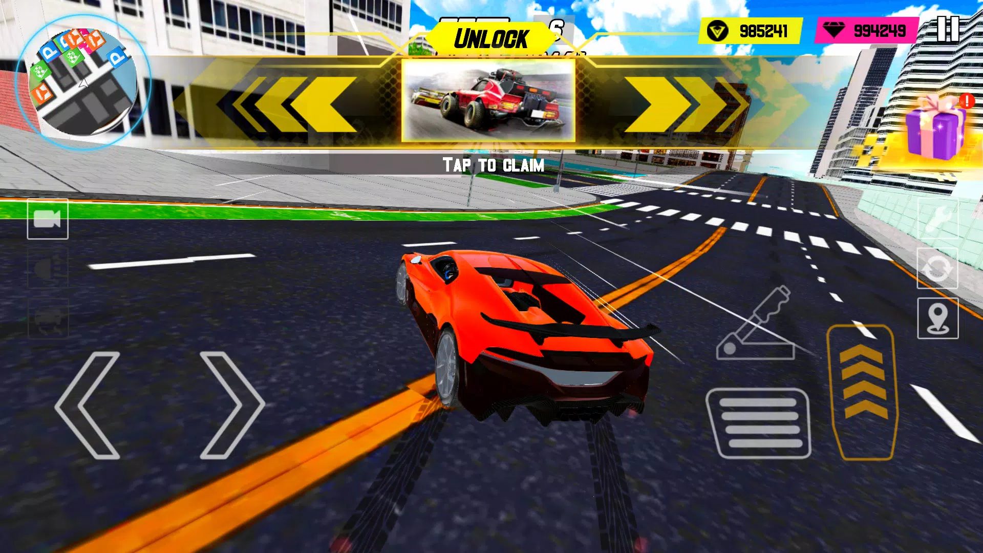 Real Car Driving Traffic Sim Screenshot 8