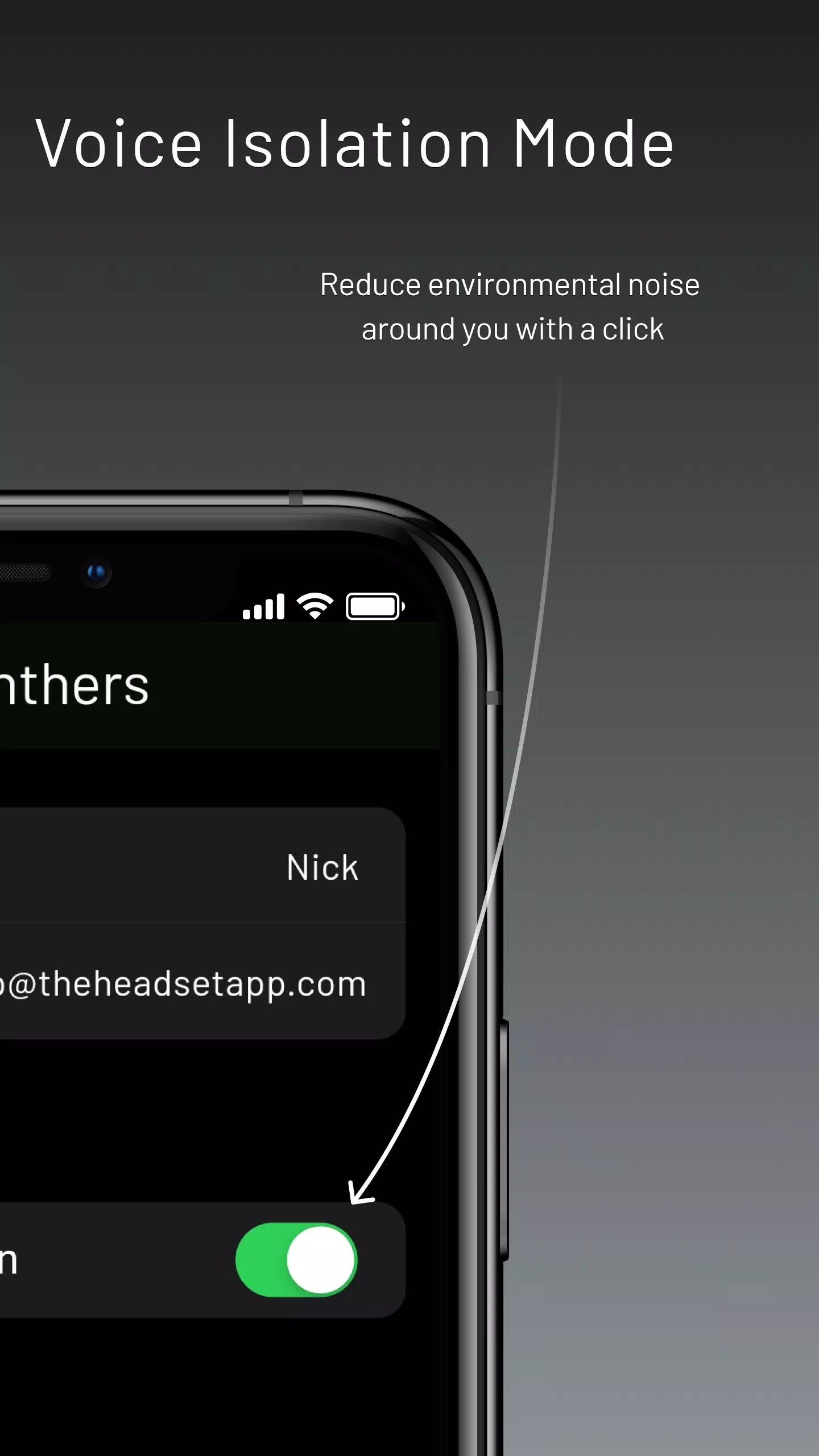 The Headset App Screenshot 6