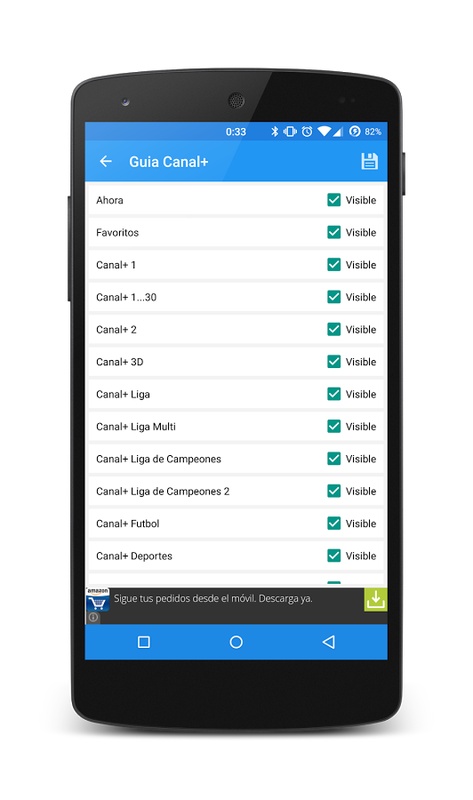 Guía para Movistar+ Screenshot 8