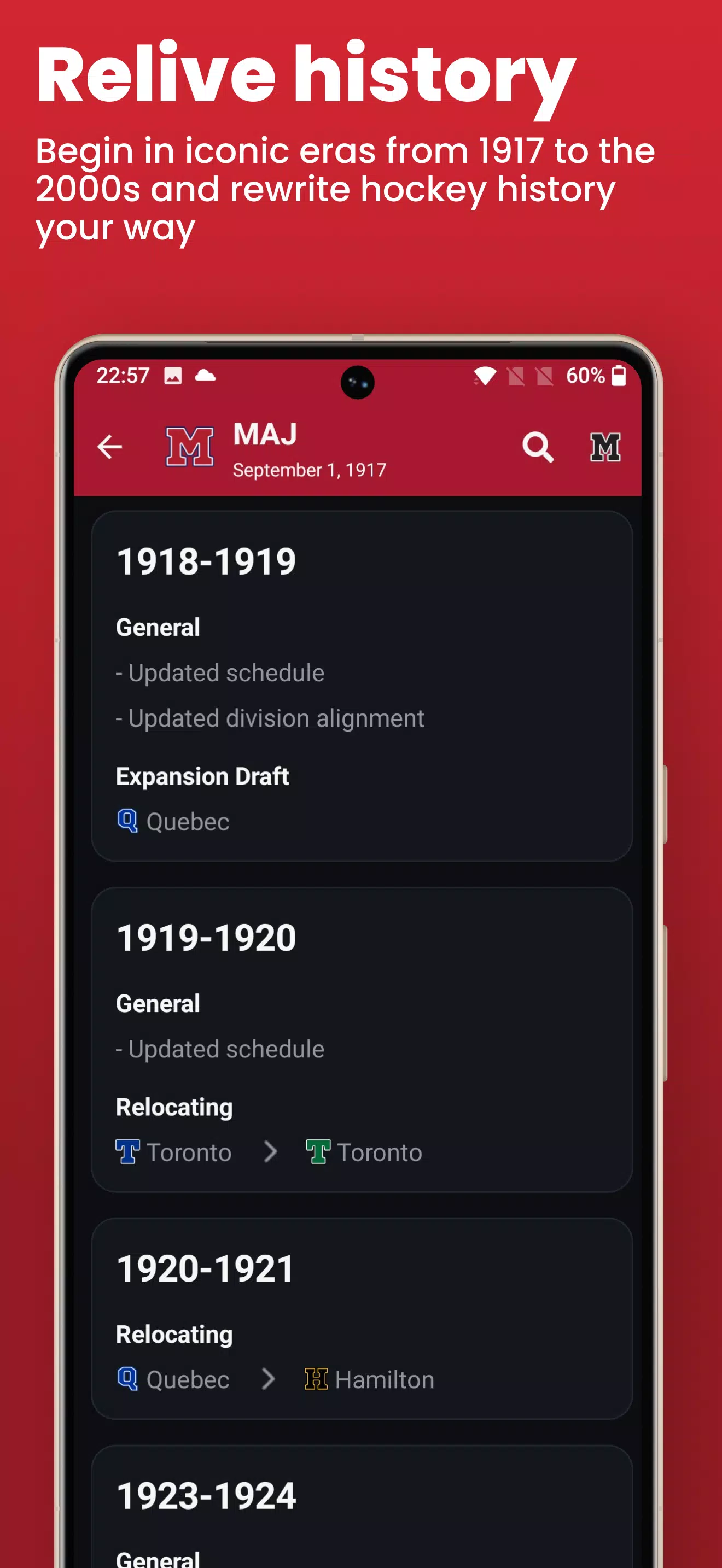 Hockey Legacy Manager 26 Screenshot 3