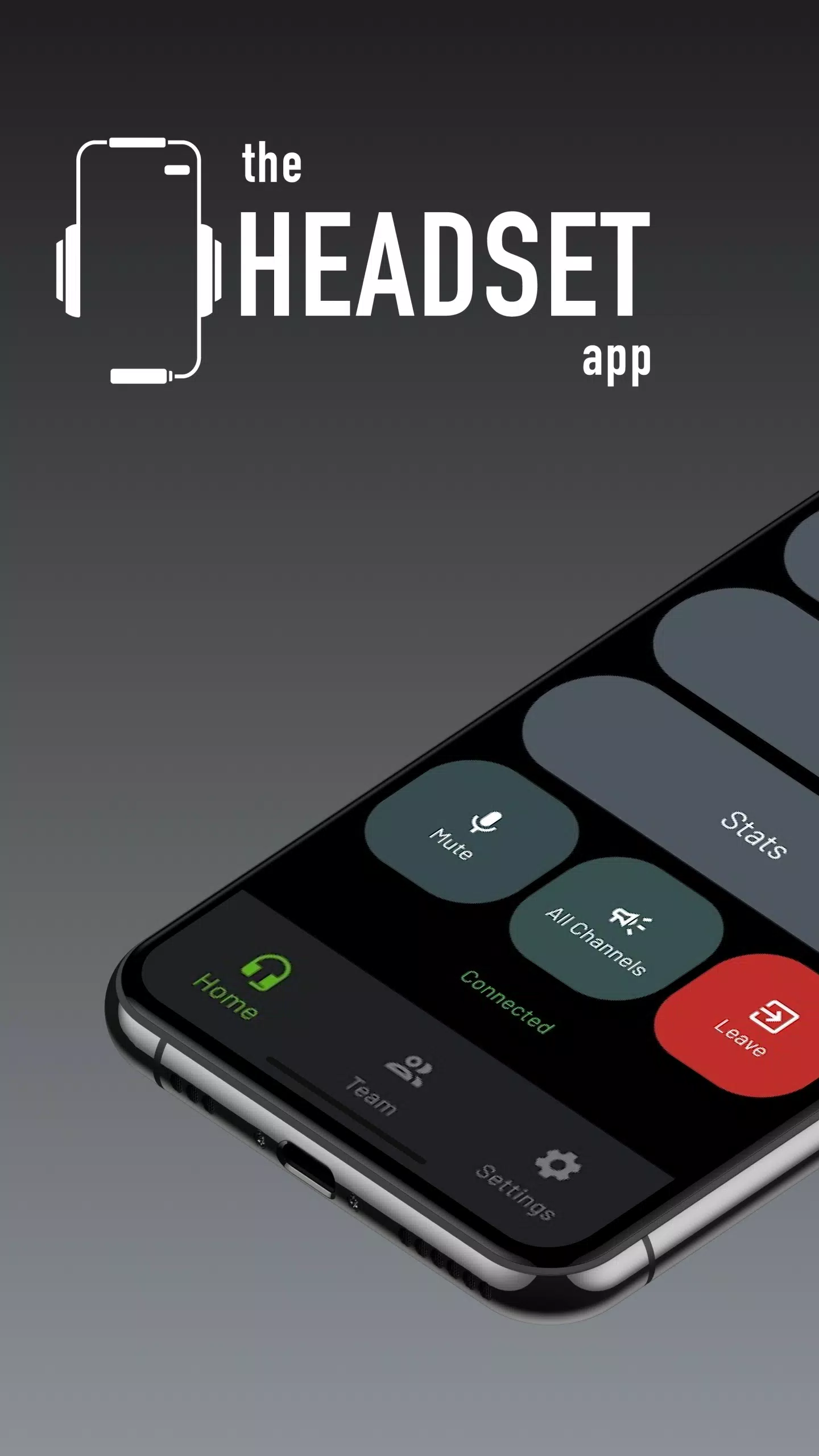 The Headset App Screenshot 1