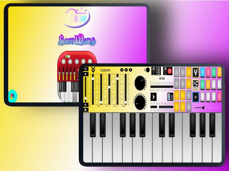 Real Electro Organ Screenshot 9