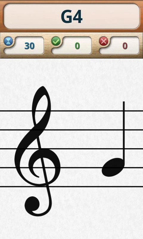 Music Tutor Sight Read Lite Screenshot 4